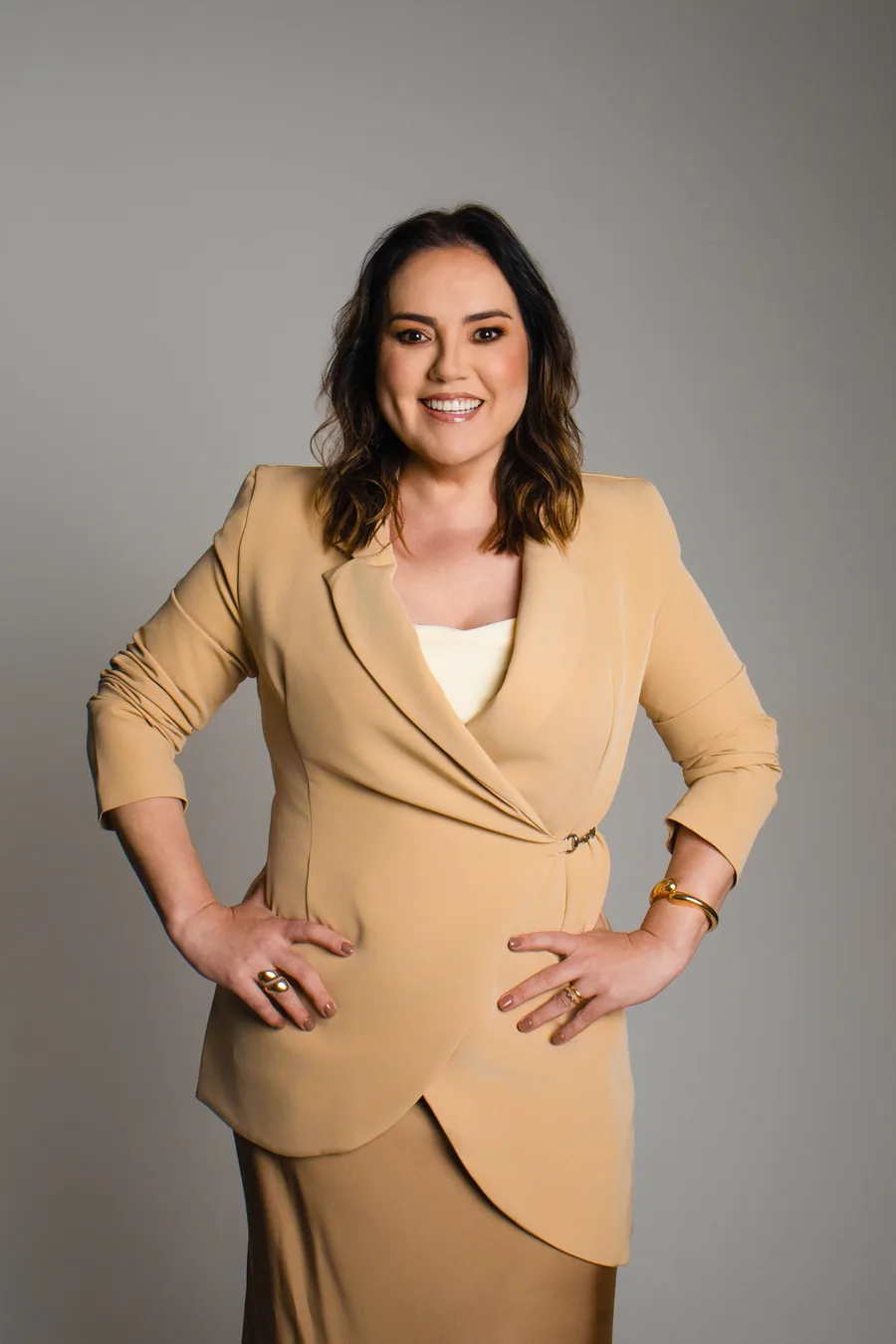 Dra. Luciana Maggi em retrato